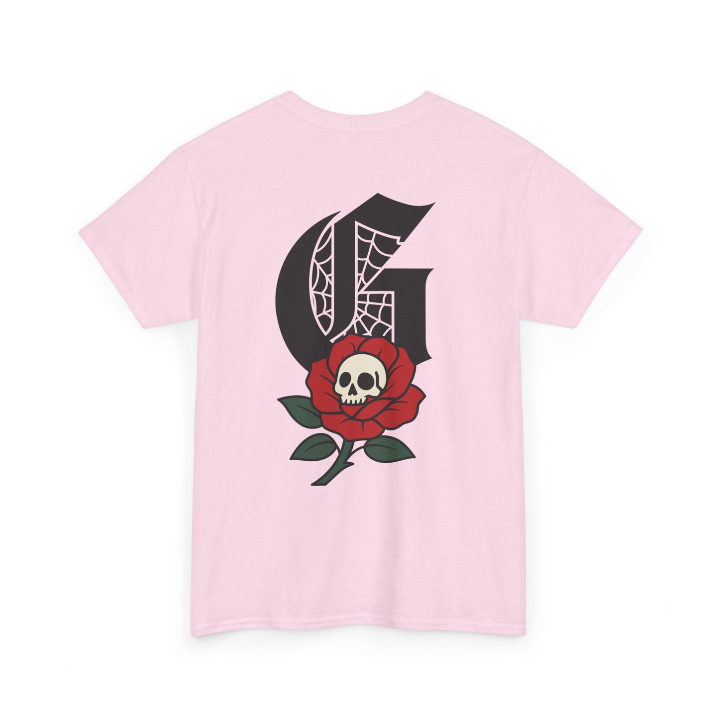 Skull Rose Tee