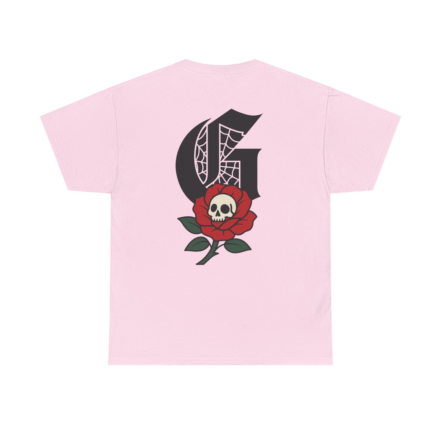 Skull Rose Tee