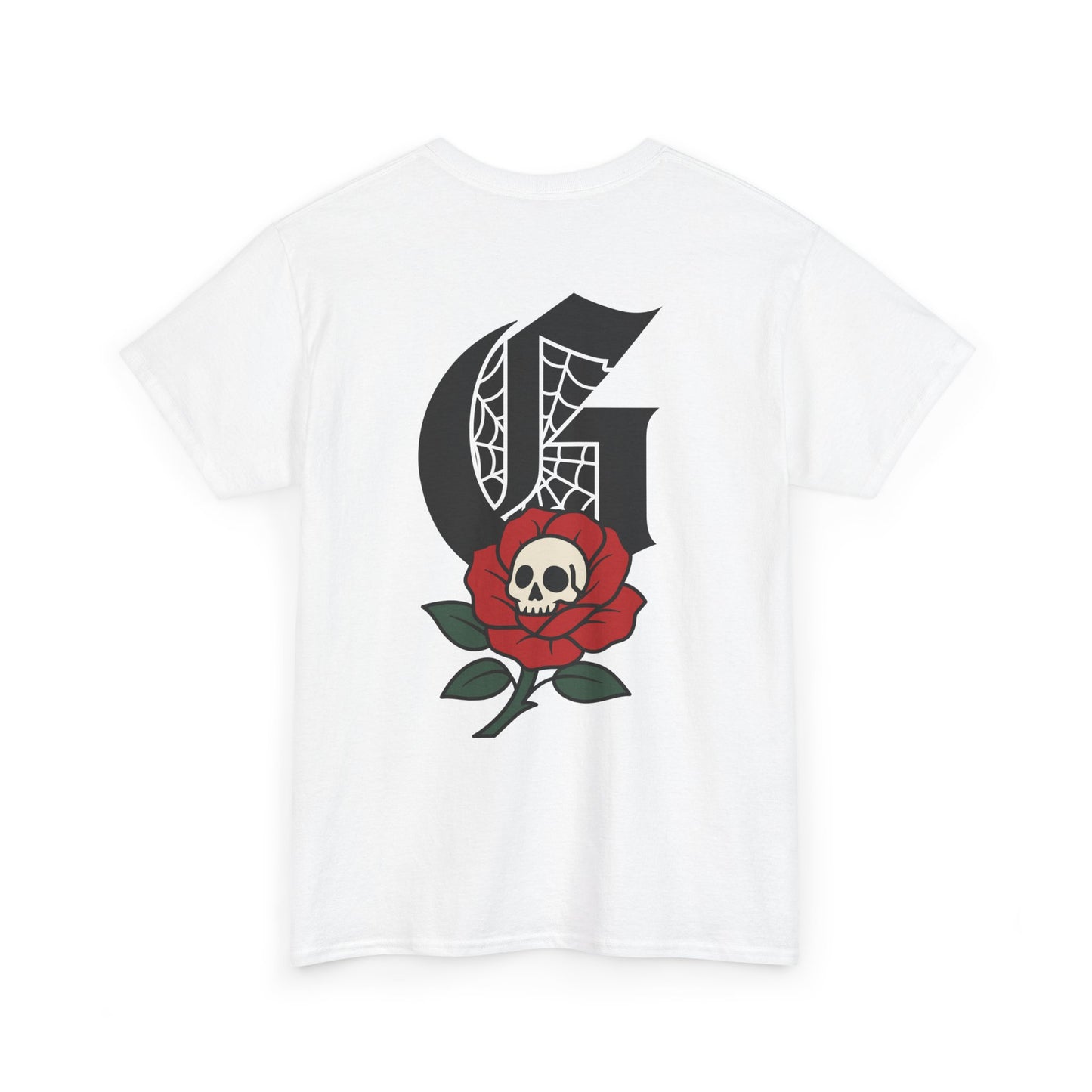 Skull Rose Tee