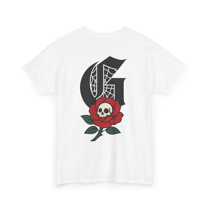 Skull Rose Tee
