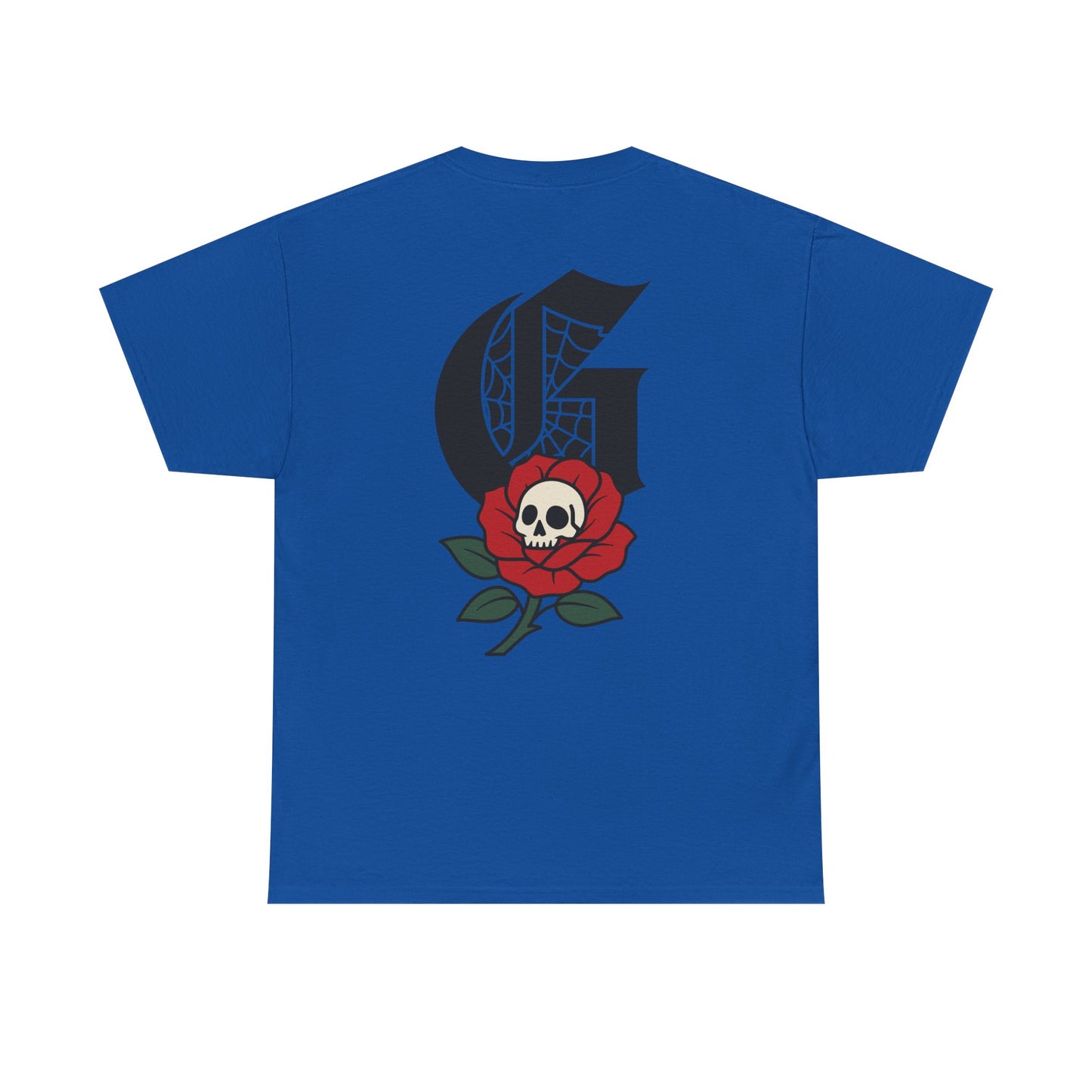 Skull Rose Tee