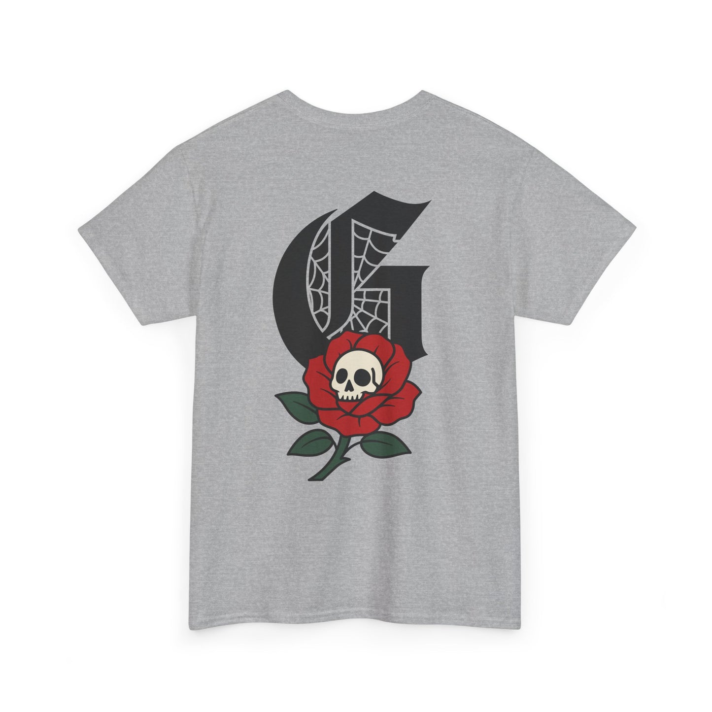 Skull Rose Tee