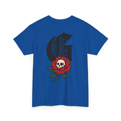 Skull Rose Tee