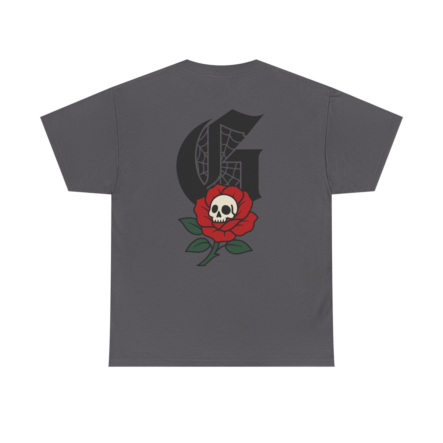 Skull Rose Tee