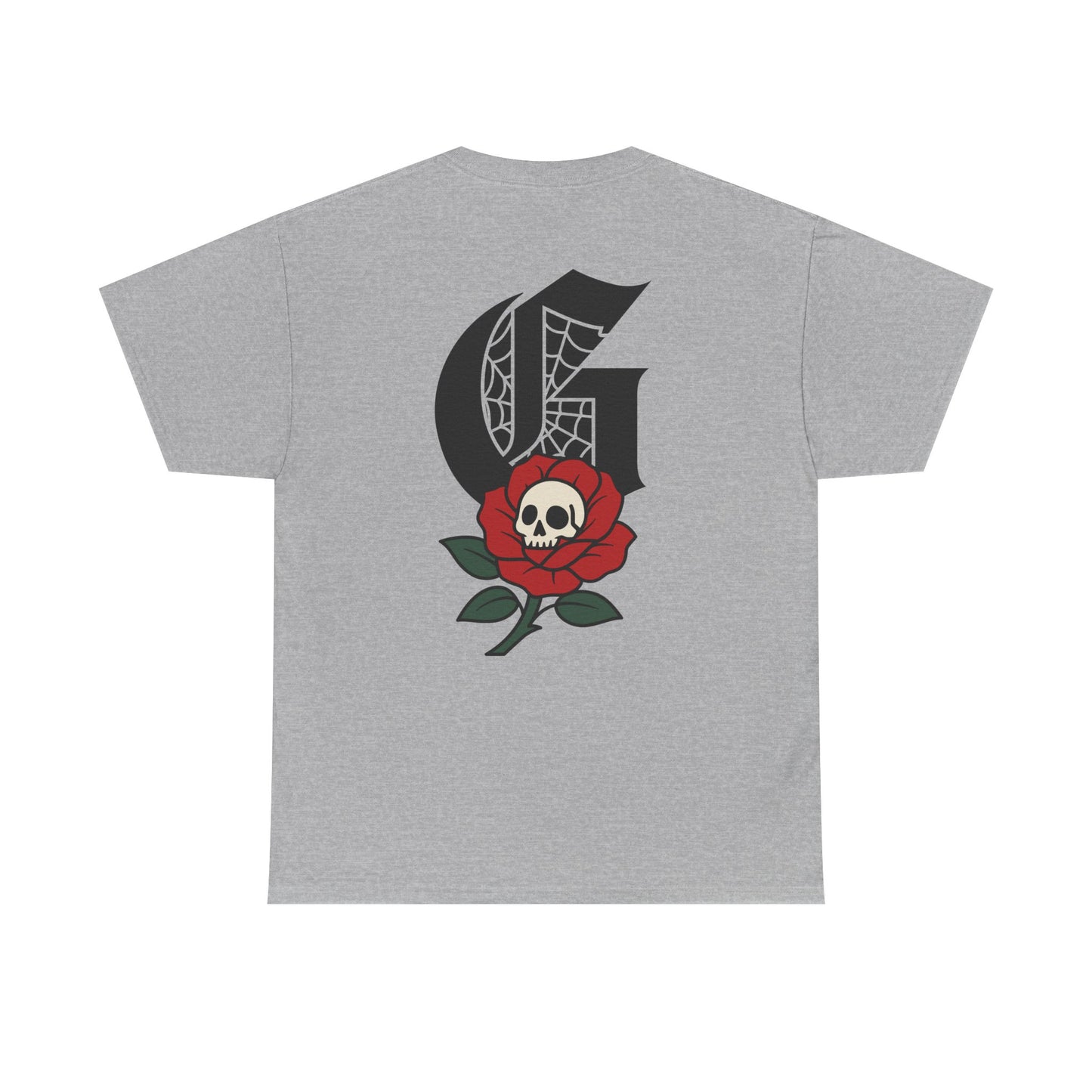 Skull Rose Tee