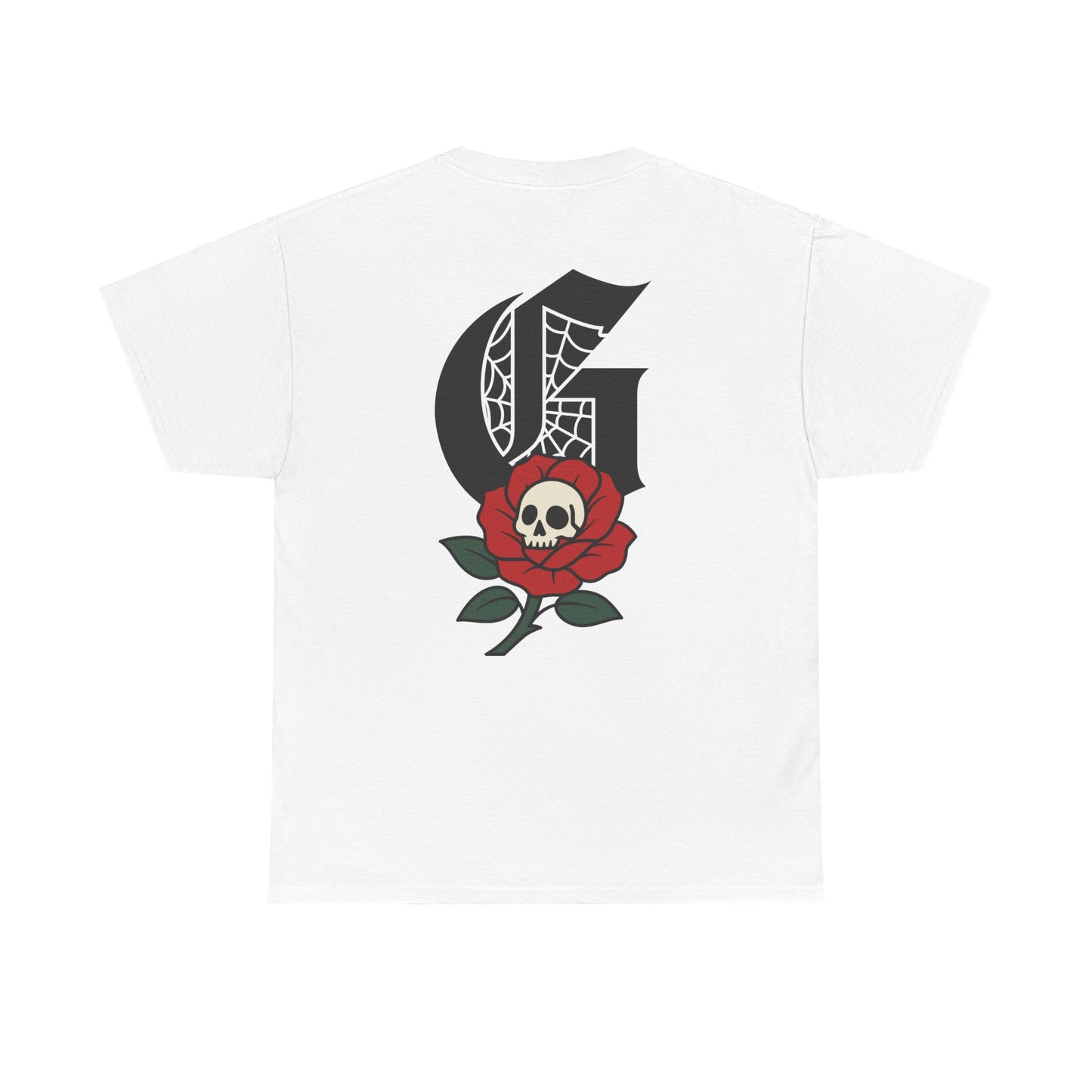 Skull Rose Tee
