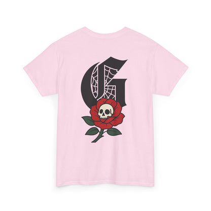 Skull Rose Tee