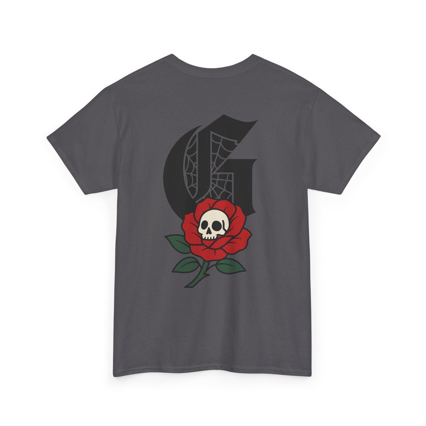 Skull Rose Tee