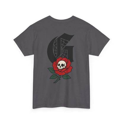 Skull Rose Tee