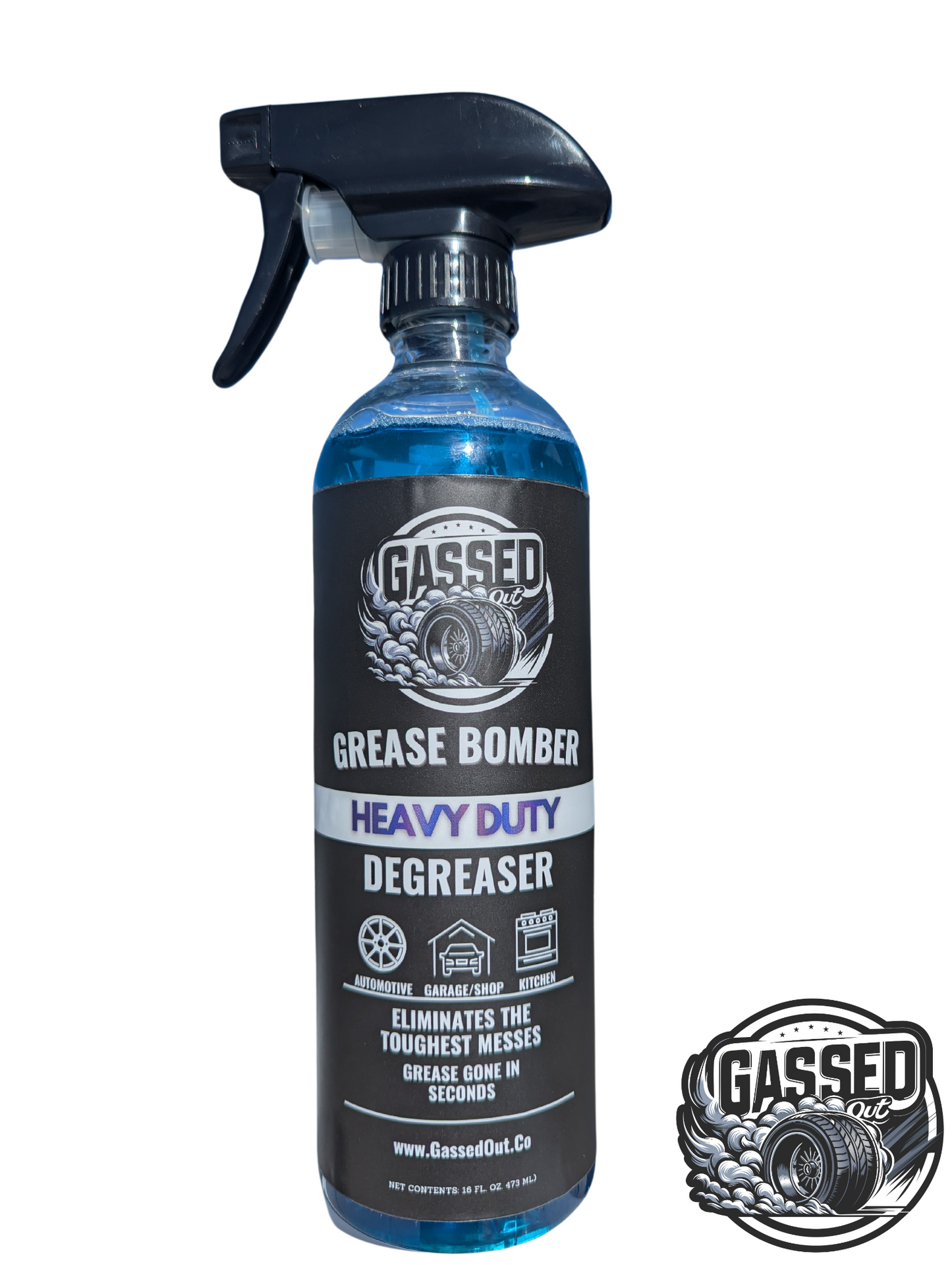 Grease Bomber Heavy Duty Degreaser